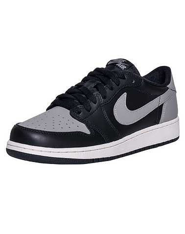 JORDAN BOYS Black Footwear / Sneakers