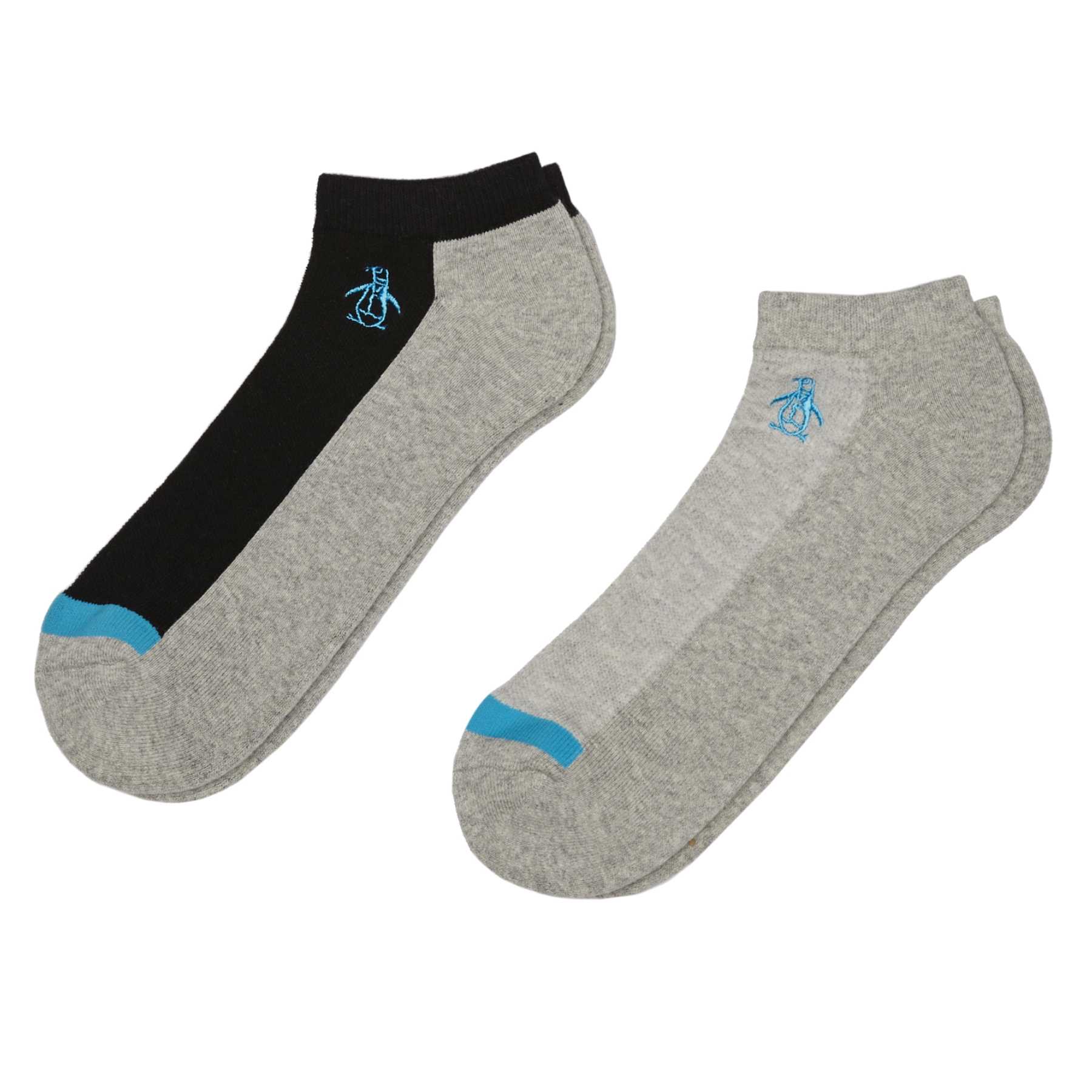 Original Penguin BAUDIN AND EARL TWO PACK ANKLE SOCK