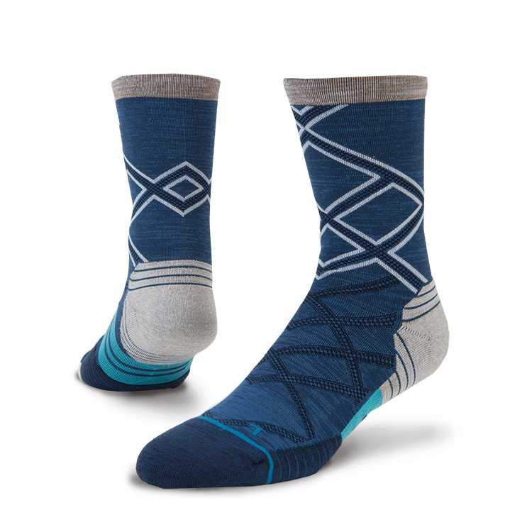 Stance Endeavor NVY L FUSION RUN Socks