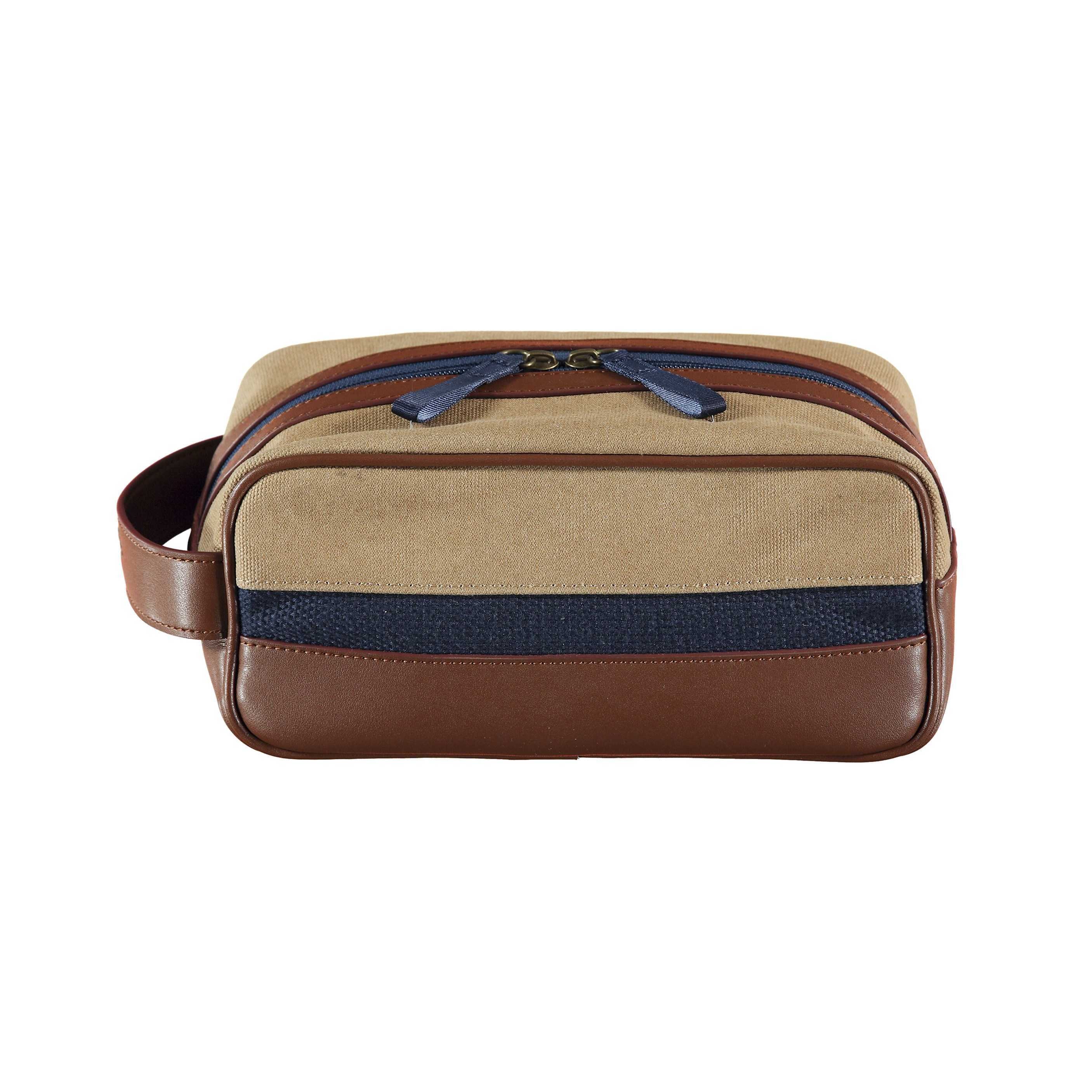 Original Penguin CANVAS AND LEATHER DOPP KIT