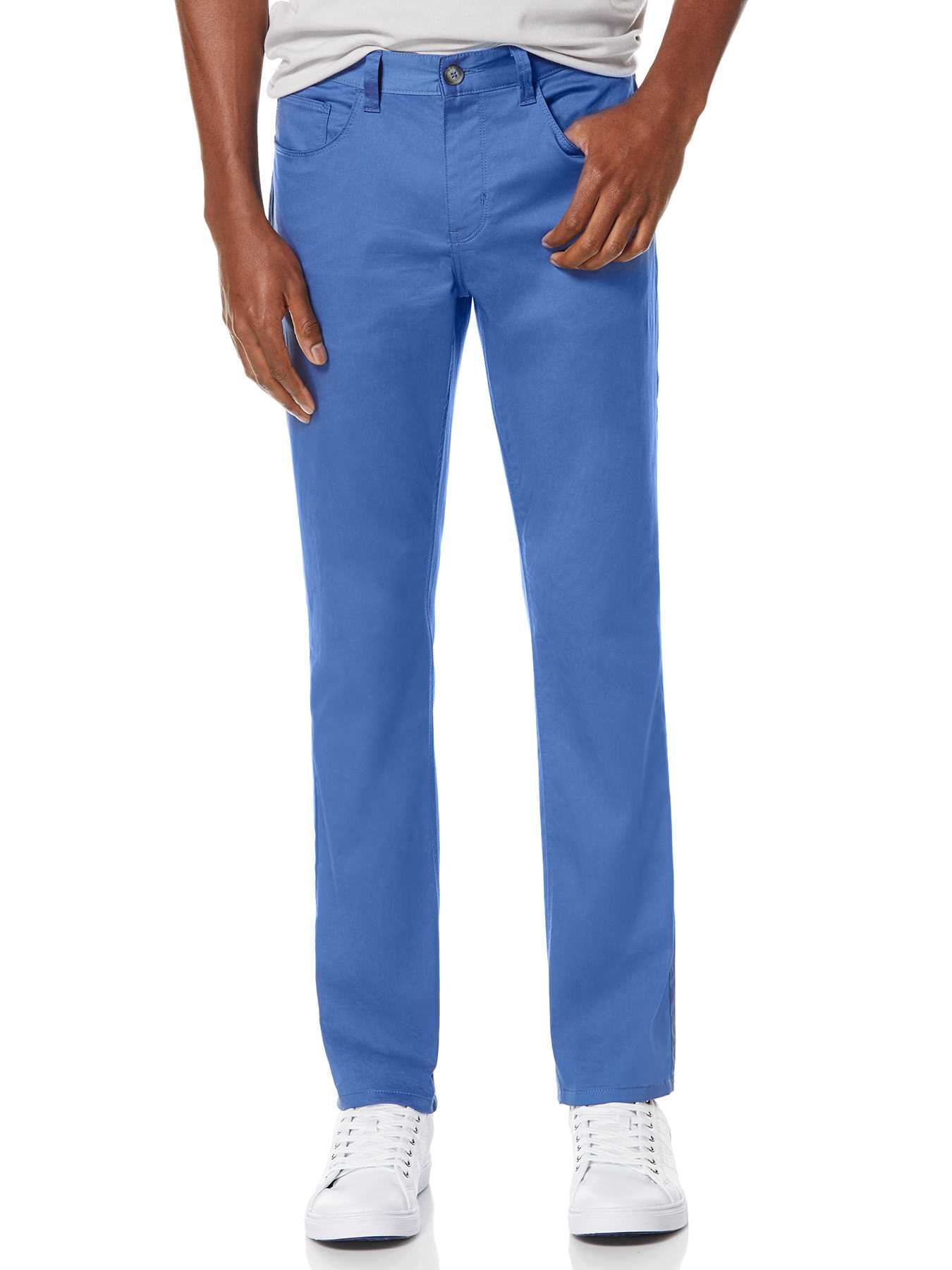 Perry Ellis Slim Fit Satin Fabric Jean