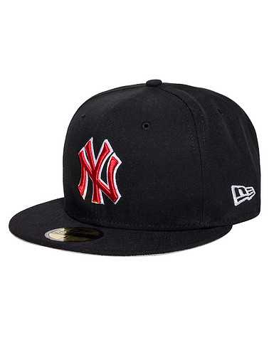 NEW ERA MENS Black Accessories / Caps Fitted 734