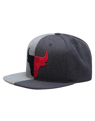 MITCHELL AND NESS MENS Grey Accessories / Caps Snapback OSFA