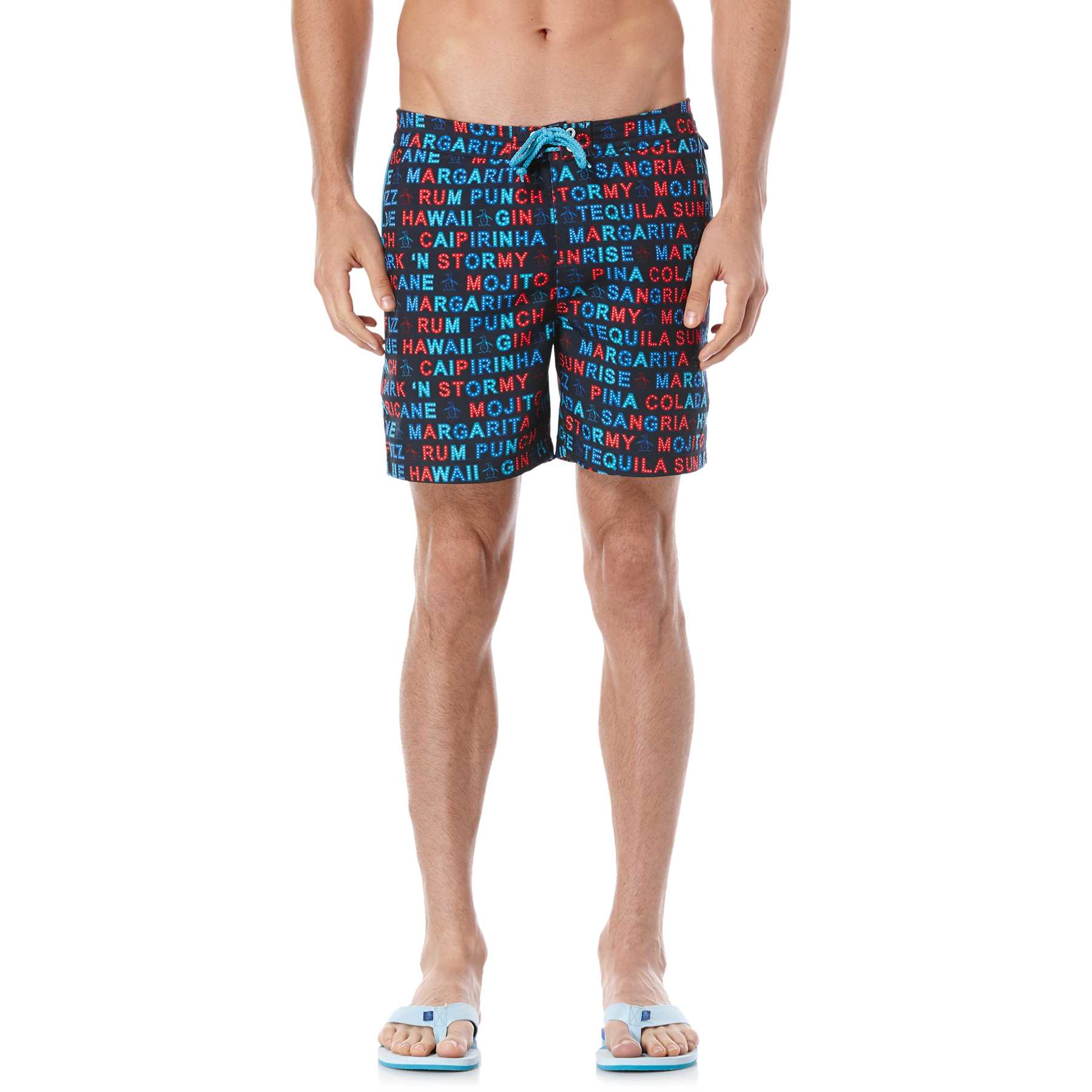 Original Penguin BRIGHT LIGHTS FIXED VOLLEY
