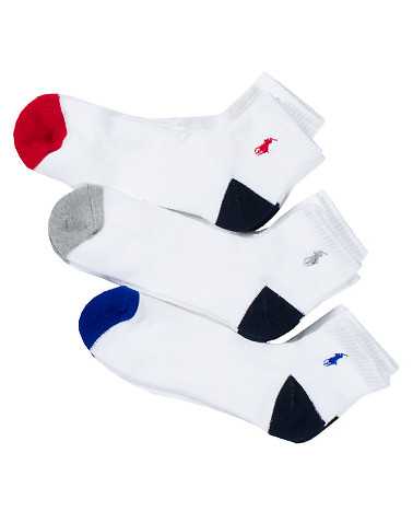 POLO MENS White Accessories / Socks 10-13