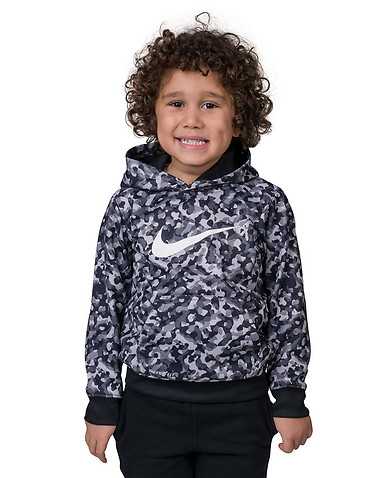 NIKE BOYS Black Clothing / Pullover Hoodies XL / 7