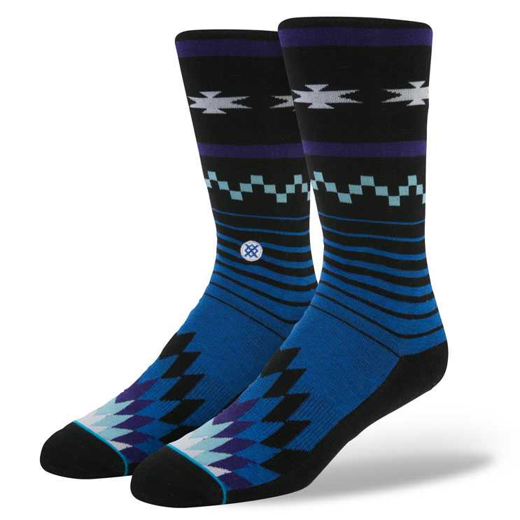 Stance Cyde BLK S/M DWYANE WADE Socks