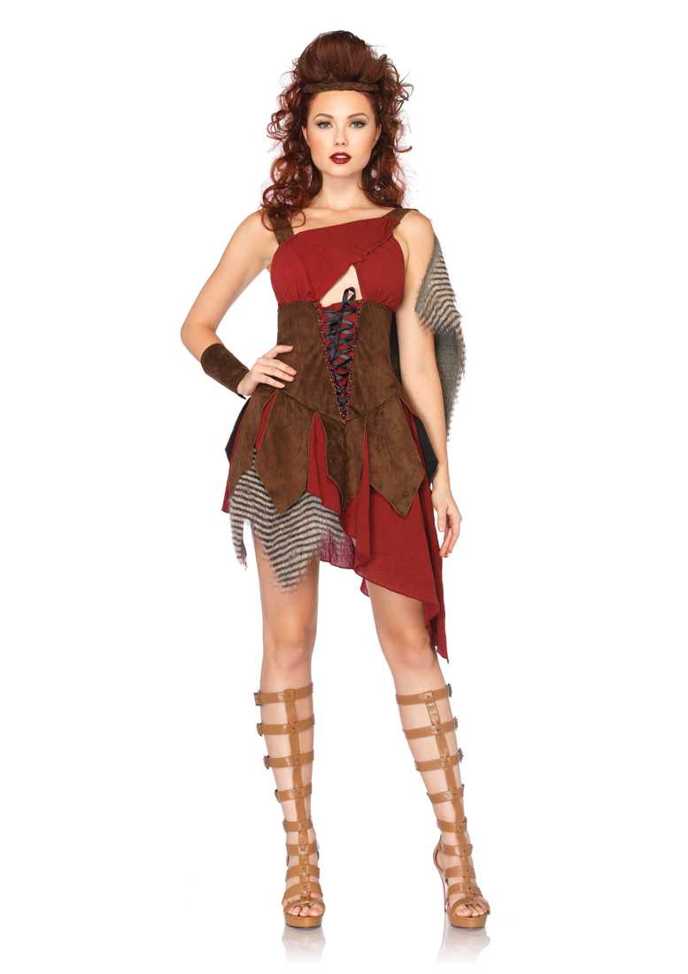 3 PC Deadly Huntress Costume