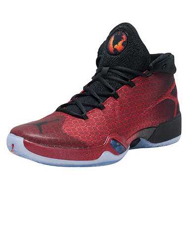 JORDAN MENS Red Footwear / Sneakers