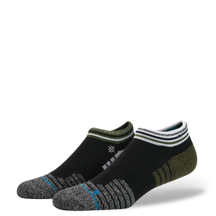 Stance Civil Low BLK M fusion athletic Socks