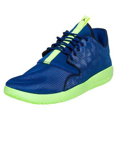 JORDAN MENS Blue Footwear / Sneakers