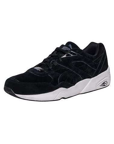 PUMA MENS Black Footwear / Sneakers