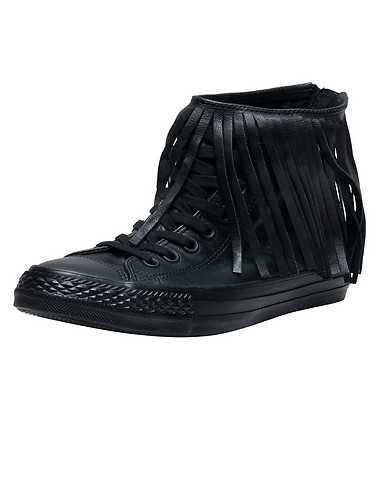 CONVERSE WOMENS Black Footwear / Casual