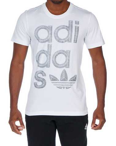 adidas MENS White Clothing / Tops