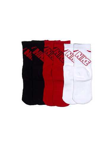 NIKE BOYS Red Accessories / Socks 6-7