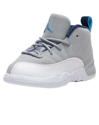 JORDAN GIRLS Grey Footwear / Sneakers 9C