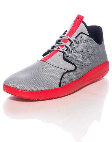 JORDAN MENS Grey Footwear / Sneakers