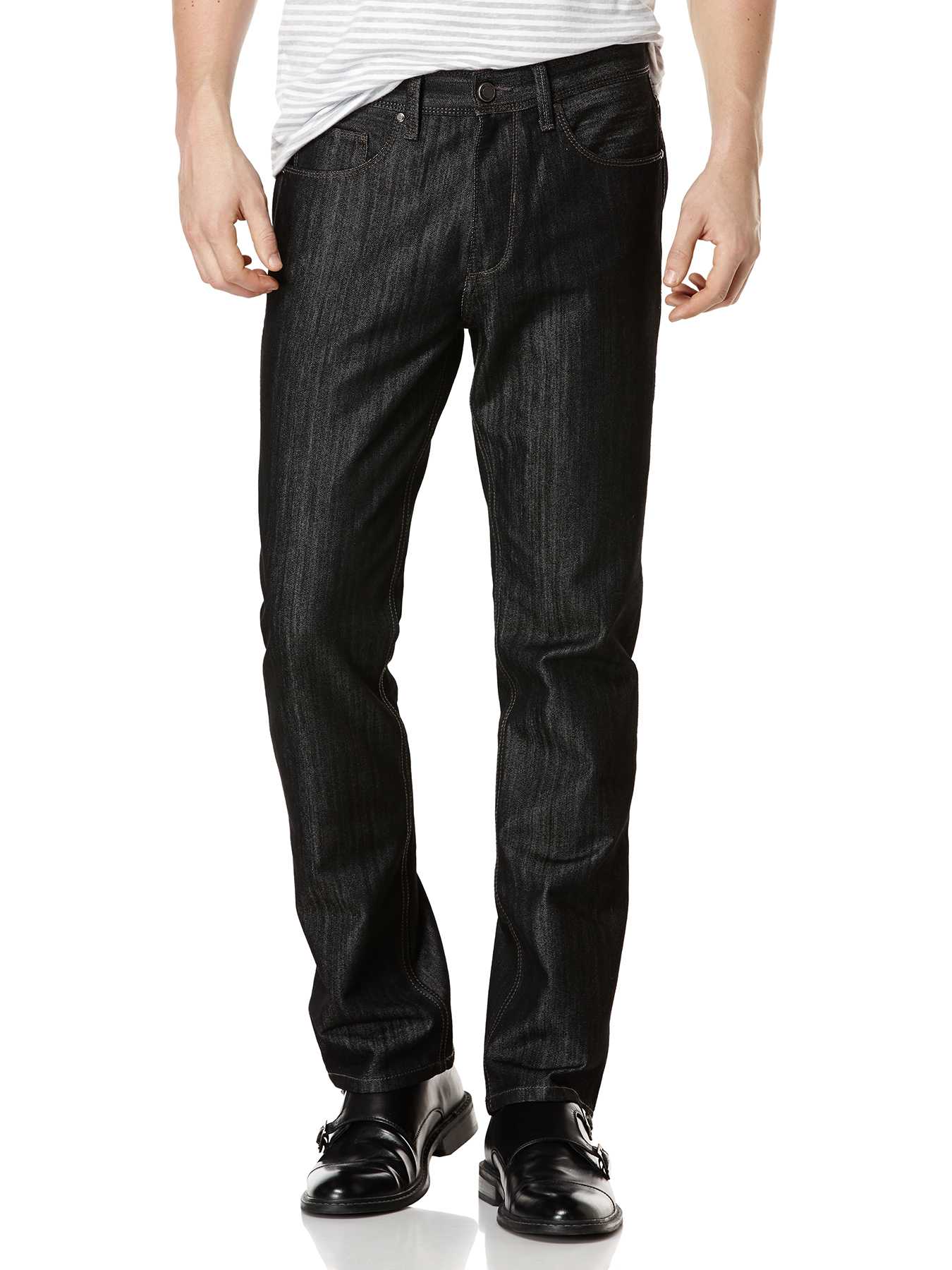 Perry Ellis Straight Fit Rinse Wash Denim