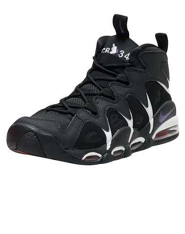 NIKE SPORTSWEAR MENS Black Footwear / Sneakers