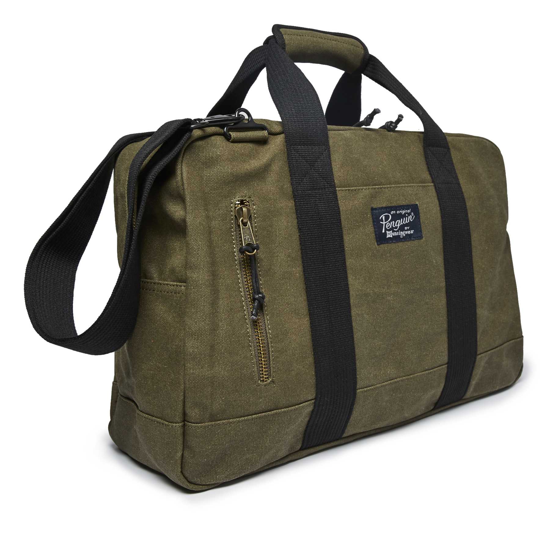 Original Penguin WAXED CANVAS CARRYALL