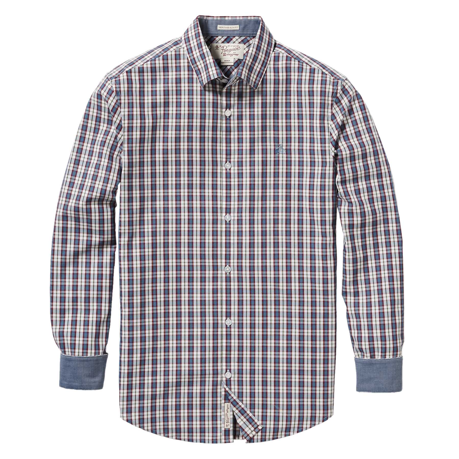 Original Penguin CHECK SHIRT