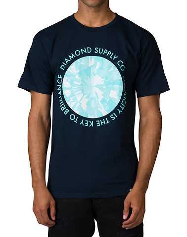 DIAMOND SUPPLY COMPANYENS Navy Clothing / Tops