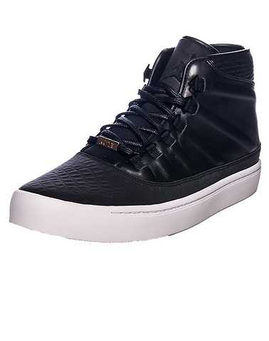 JORDAN MENS Black Footwear / Sneakers