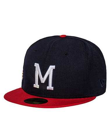 NEW ERA MENS Navy Accessories / Caps Fitted
