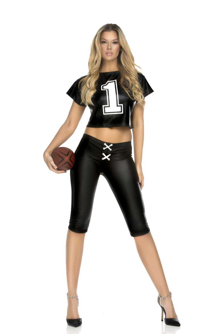 Fantasy Football 2 Pc. Sexy Football Costume