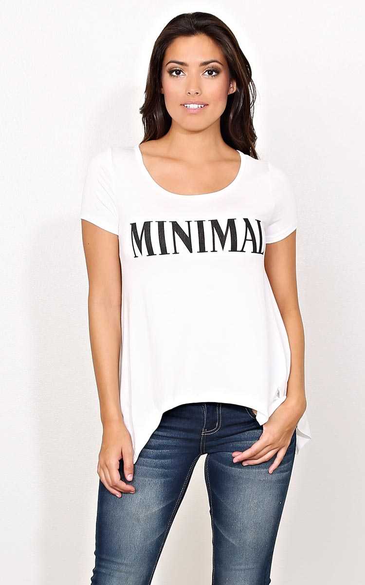 MINIMAL Knit Top - - Ivry/Natrl in Size by Styles For Less