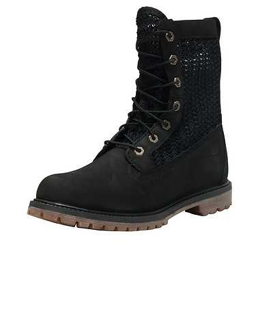 TIMBERLAND WOMENS Black Footwear / Boots