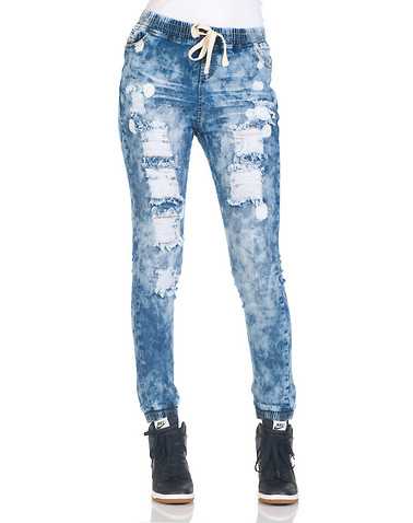 ESSENTIALS WOMENS Blue Clothing / Bottoms M