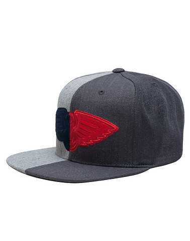 MITCHELL AND NESS MENS Grey Accessories / Caps Snapback OSFA