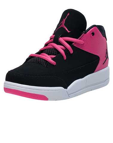 JORDAN GIRLS Black Footwear / Sneakers