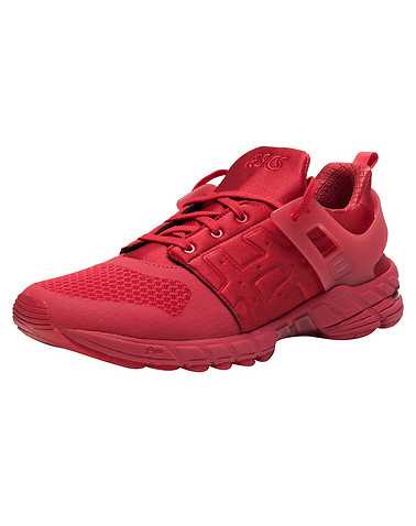 ASICS MENS Red Footwear / Sneakers