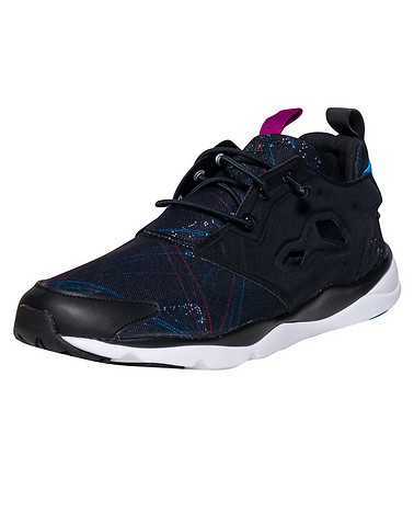 REEBOK MENS Black Footwear / Sneakers