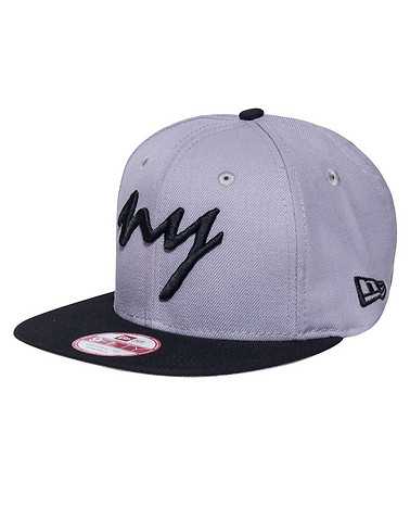NEW ERA MENS Grey Accessories / Caps Snapback One Size