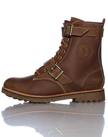 POLO FOOTWEAR MENS Brown Footwear / Boots 9.5