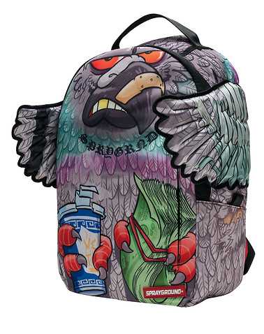 SPRAYGROUND MENS Grey Accessories / Backpacks and Bags ONES
