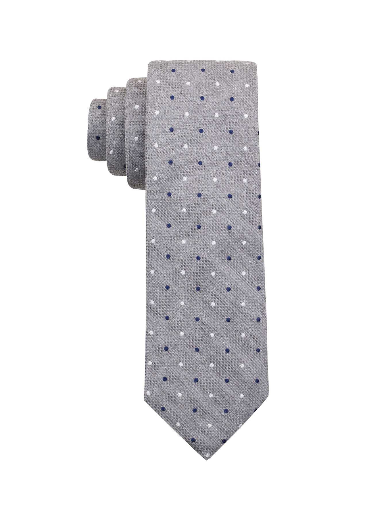 Perry Ellis Viti Dot Silk Tie