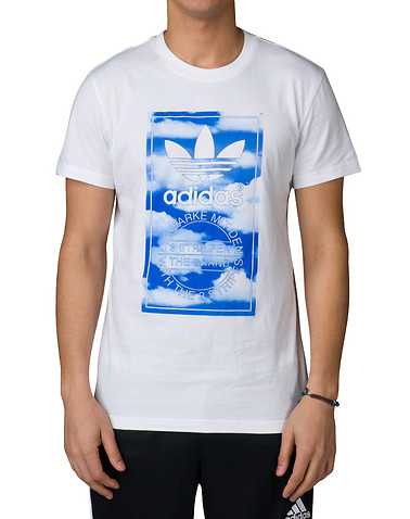 adidas MENS White Clothing / Tops