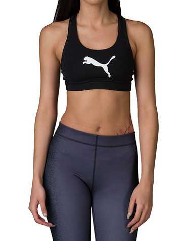 PUMA WOMENS Black Clothing / Tank Tops