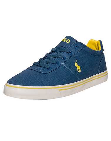 POLO FOOTWEAR MENS Navy Footwear / Casual