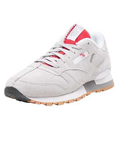 REEBOK GIRLS Grey Footwear / Sneakers 6Y