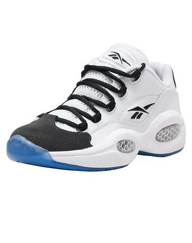 REEBOK GIRLS White Footwear / Sneakers