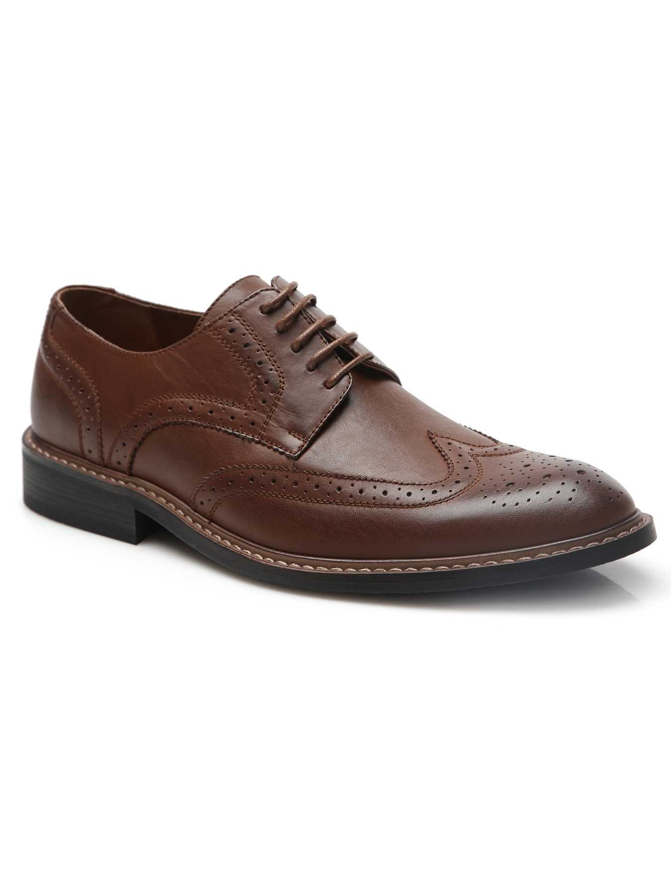 Perry Ellis Portfolio Oxford Dress Shoe