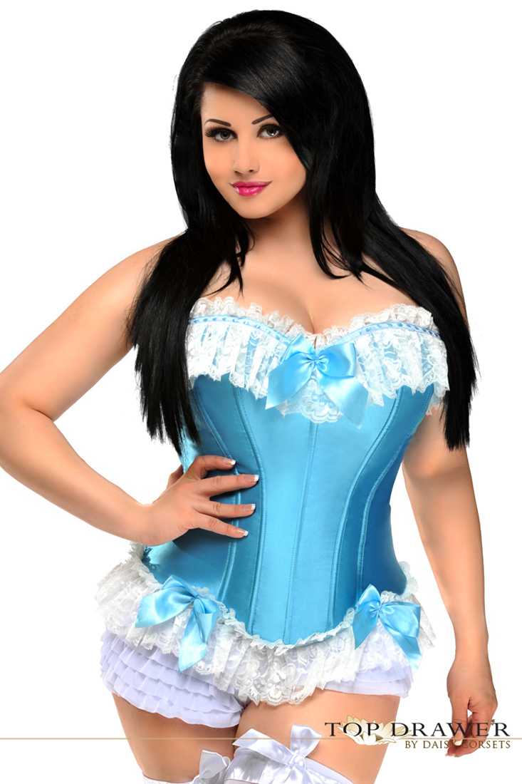 Sugar by Daisy Corsets Steel Boned Ribbon Corset