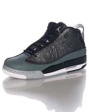 JORDAN GIRLS Black Footwear / Sneakers 4Y