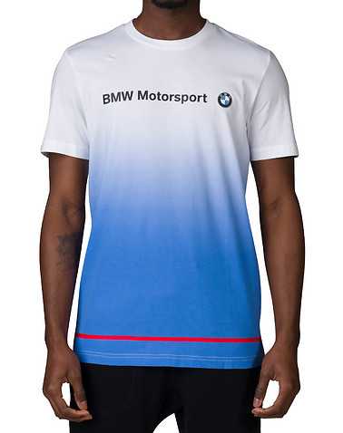 PUMA MENS White Clothing / Tops