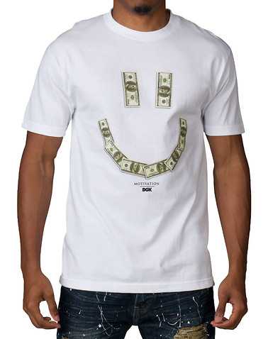 DGK MENS White Clothing / Tops